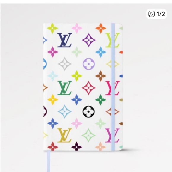 Louis Vuitton Other - Rare ! Louis Vuitton Multicolor Monogram Notebook